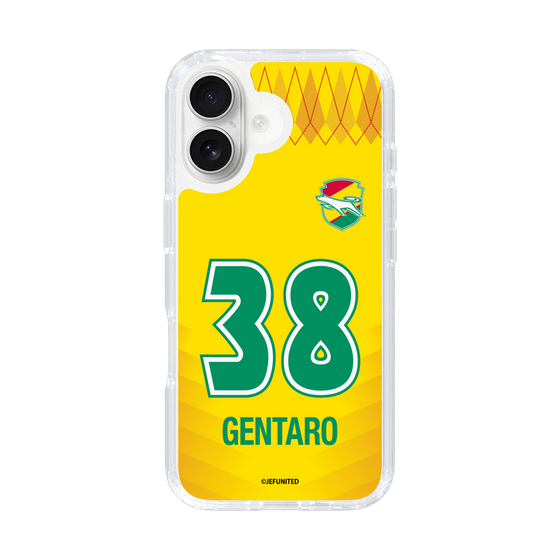スリムプロテクションケース［ ジェフユナイテッド市原・千葉 - FP1st #38 GENTARO ］
