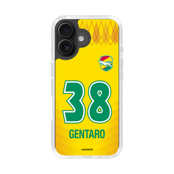 スリムプロテクションケース［ ジェフユナイテッド市原・千葉 - FP1st #38 GENTARO ］