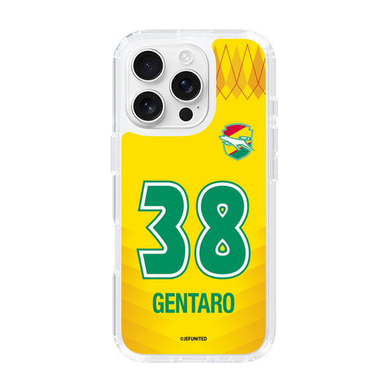 スリムプロテクションケース［ ジェフユナイテッド市原・千葉 - FP1st #38 GENTARO ］