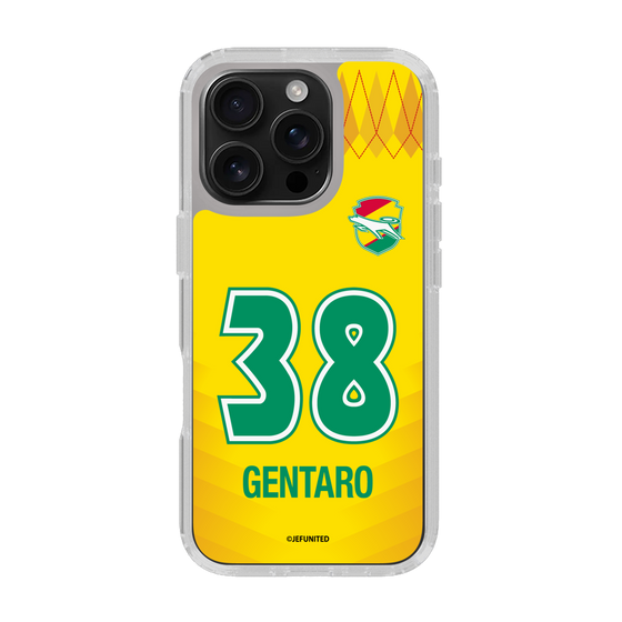 スリムプロテクションケース［ ジェフユナイテッド市原・千葉 - FP1st #38 GENTARO ］