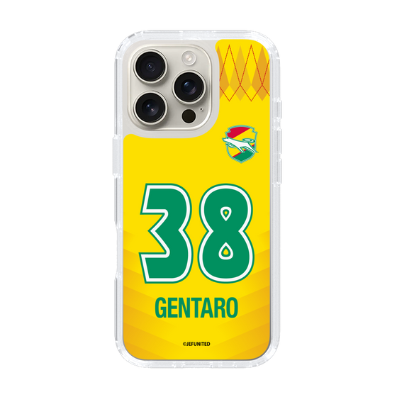 スリムプロテクションケース［ ジェフユナイテッド市原・千葉 - FP1st #38 GENTARO ］