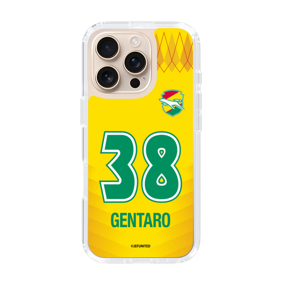 スリムプロテクションケース［ ジェフユナイテッド市原・千葉 - FP1st #38 GENTARO ］