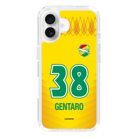 スリムプロテクションケース［ ジェフユナイテッド市原・千葉 - FP1st #38 GENTARO ］