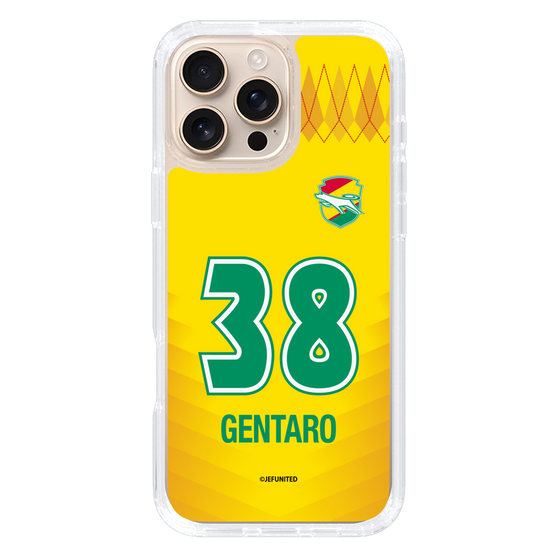 スリムプロテクションケース［ ジェフユナイテッド市原・千葉 - FP1st #38 GENTARO ］