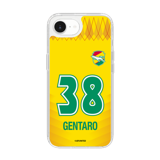 スリムプロテクションケース［ ジェフユナイテッド市原・千葉 - FP1st #38 GENTARO ］