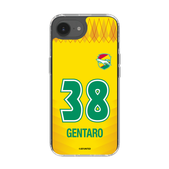 スリムプロテクションケース［ ジェフユナイテッド市原・千葉 - FP1st #38 GENTARO ］