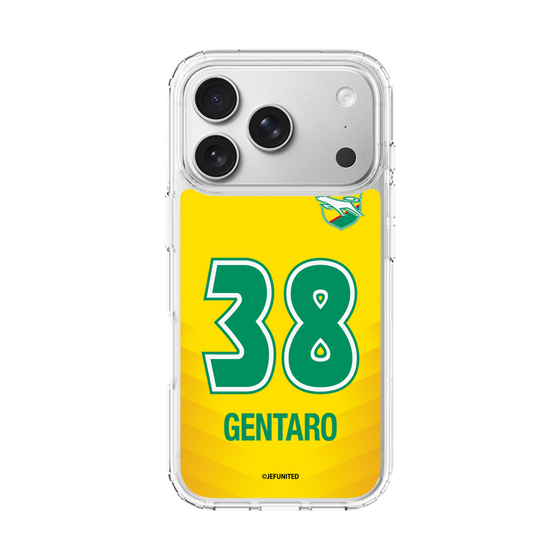 スリムプロテクションケース［ ジェフユナイテッド市原・千葉 - FP1st #38 GENTARO ］
