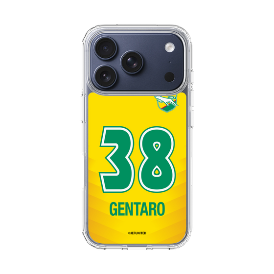 スリムプロテクションケース［ ジェフユナイテッド市原・千葉 - FP1st #38 GENTARO ］