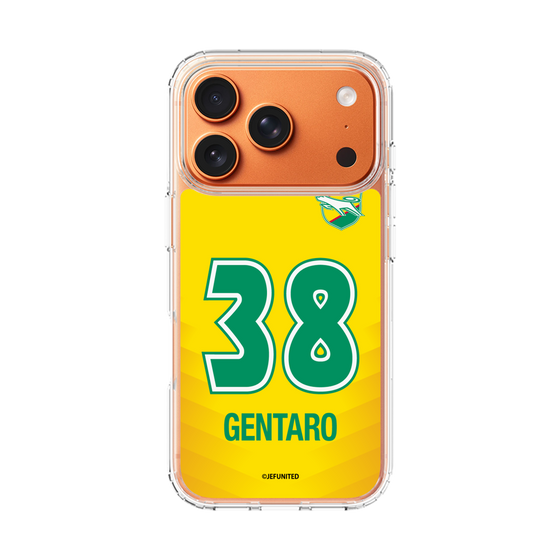 スリムプロテクションケース［ ジェフユナイテッド市原・千葉 - FP1st #38 GENTARO ］