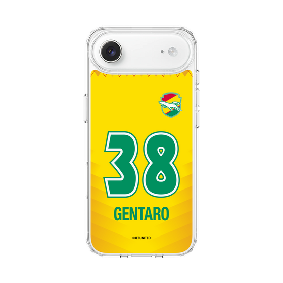 スリムプロテクションケース［ ジェフユナイテッド市原・千葉 - FP1st #38 GENTARO ］
