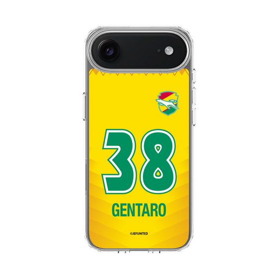 スリムプロテクションケース［ ジェフユナイテッド市原・千葉 - FP1st #38 GENTARO ］