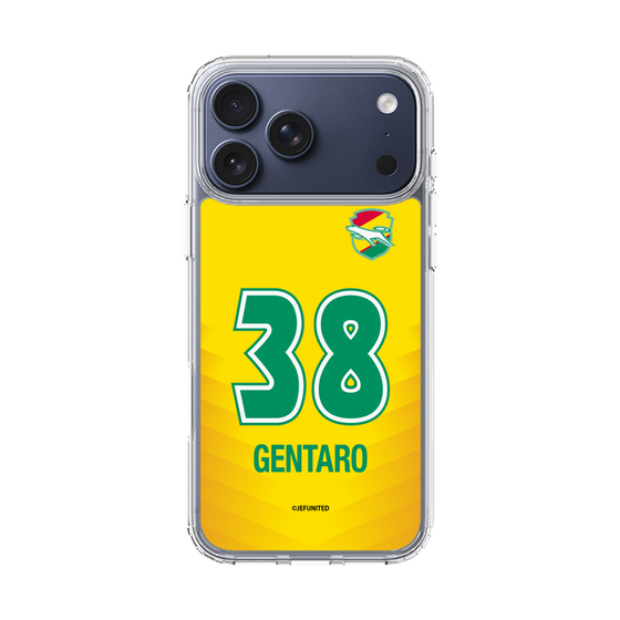 スリムプロテクションケース［ ジェフユナイテッド市原・千葉 - FP1st #38 GENTARO ］