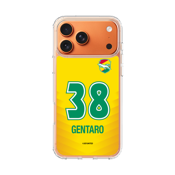 スリムプロテクションケース［ ジェフユナイテッド市原・千葉 - FP1st #38 GENTARO ］