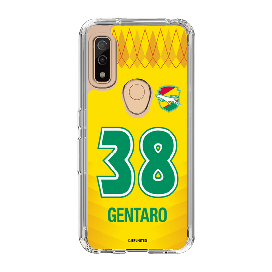 スリムプロテクションケース［ ジェフユナイテッド市原・千葉 - FP1st #38 GENTARO ］