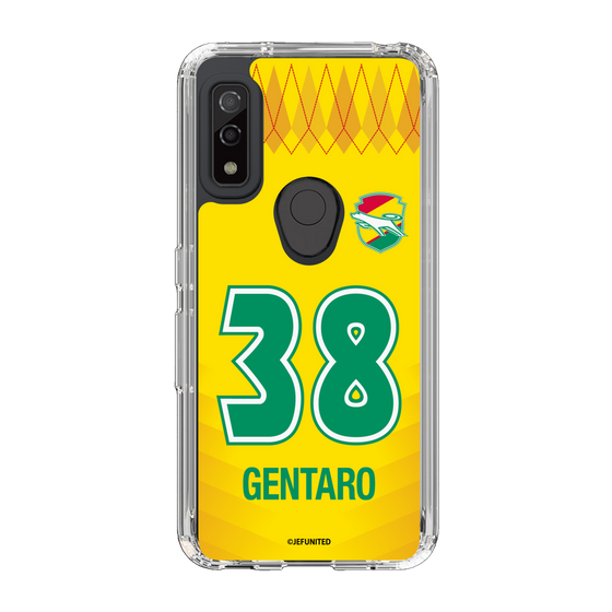 スリムプロテクションケース［ ジェフユナイテッド市原・千葉 - FP1st #38 GENTARO ］