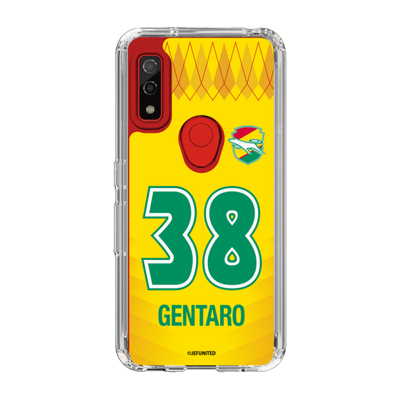 スリムプロテクションケース［ ジェフユナイテッド市原・千葉 - FP1st #38 GENTARO ］