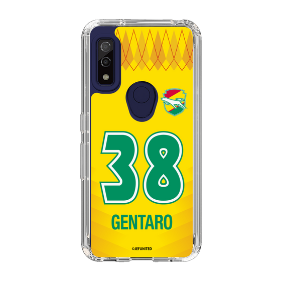 スリムプロテクションケース［ ジェフユナイテッド市原・千葉 - FP1st #38 GENTARO ］