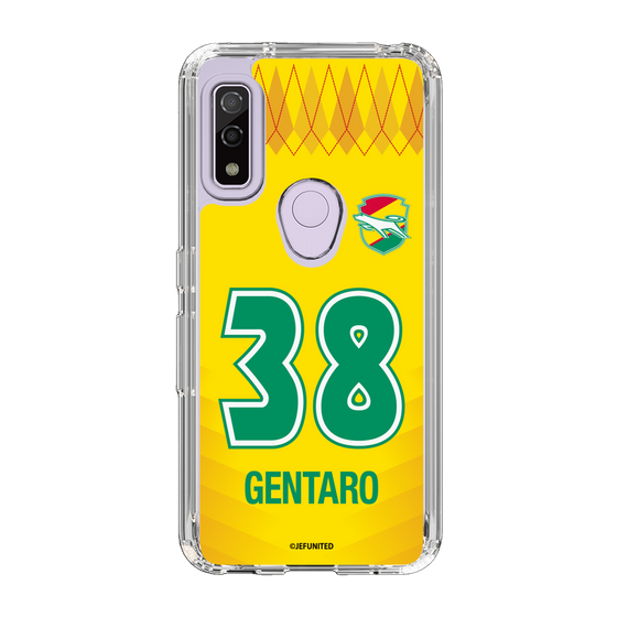 スリムプロテクションケース［ ジェフユナイテッド市原・千葉 - FP1st #38 GENTARO ］