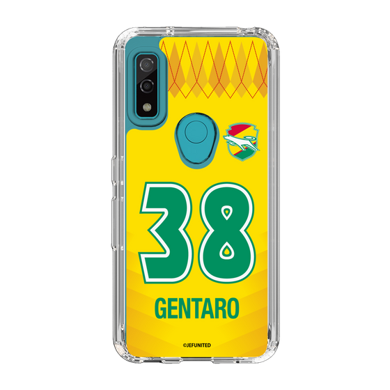 スリムプロテクションケース［ ジェフユナイテッド市原・千葉 - FP1st #38 GENTARO ］