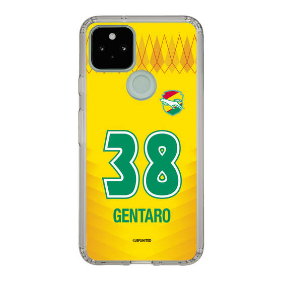 スリムプロテクションケース［ ジェフユナイテッド市原・千葉 - FP1st #38 GENTARO ］