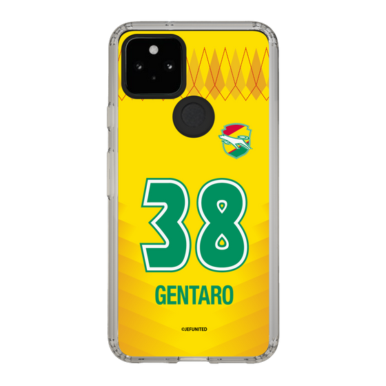スリムプロテクションケース［ ジェフユナイテッド市原・千葉 - FP1st #38 GENTARO ］