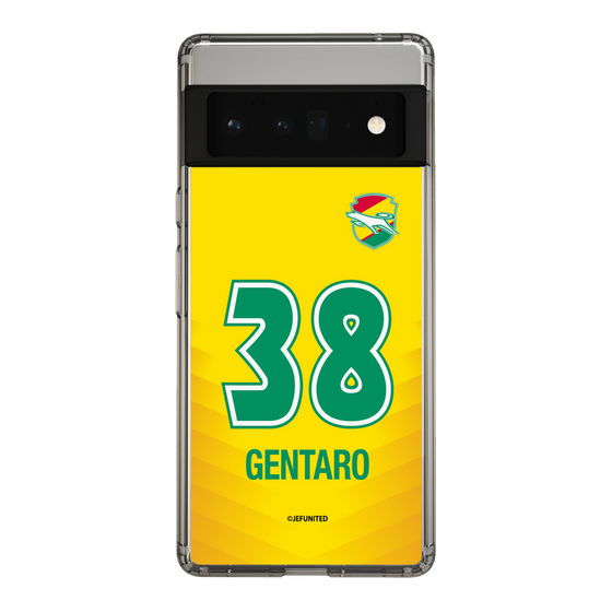 スリムプロテクションケース［ ジェフユナイテッド市原・千葉 - FP1st #38 GENTARO ］