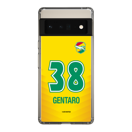 スリムプロテクションケース［ ジェフユナイテッド市原・千葉 - FP1st #38 GENTARO ］
