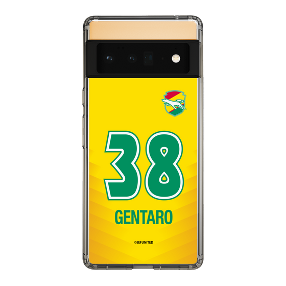 スリムプロテクションケース［ ジェフユナイテッド市原・千葉 - FP1st #38 GENTARO ］