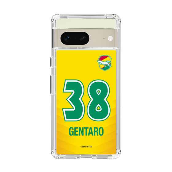 スリムプロテクションケース［ ジェフユナイテッド市原・千葉 - FP1st #38 GENTARO ］