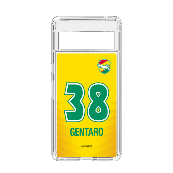 スリムプロテクションケース［ ジェフユナイテッド市原・千葉 - FP1st #38 GENTARO ］