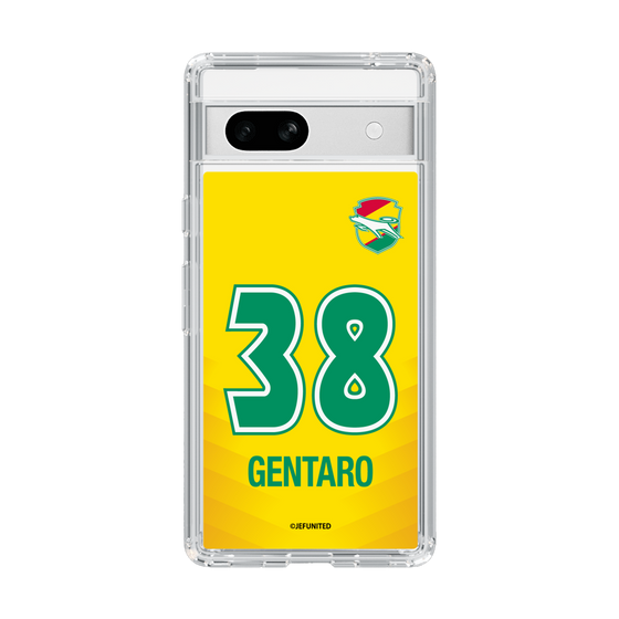 スリムプロテクションケース［ ジェフユナイテッド市原・千葉 - FP1st #38 GENTARO ］