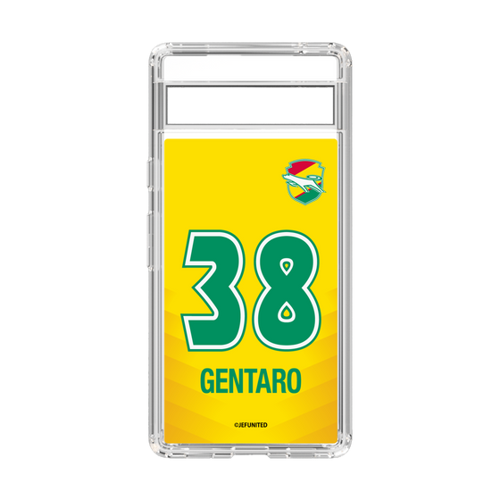 スリムプロテクションケース［ ジェフユナイテッド市原・千葉 - FP1st #38 GENTARO ］