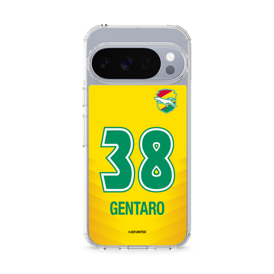 スリムプロテクションケース［ ジェフユナイテッド市原・千葉 - FP1st #38 GENTARO ］