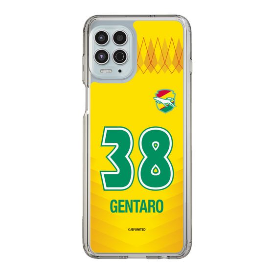 スリムプロテクションケース［ ジェフユナイテッド市原・千葉 - FP1st #38 GENTARO ］