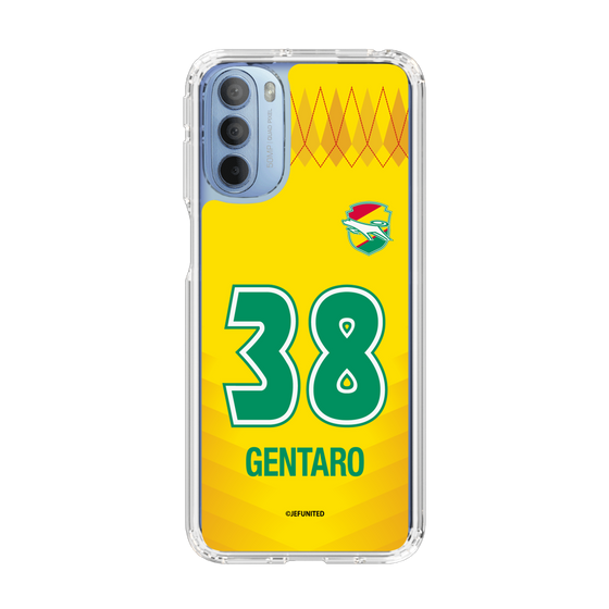 スリムプロテクションケース［ ジェフユナイテッド市原・千葉 - FP1st #38 GENTARO ］