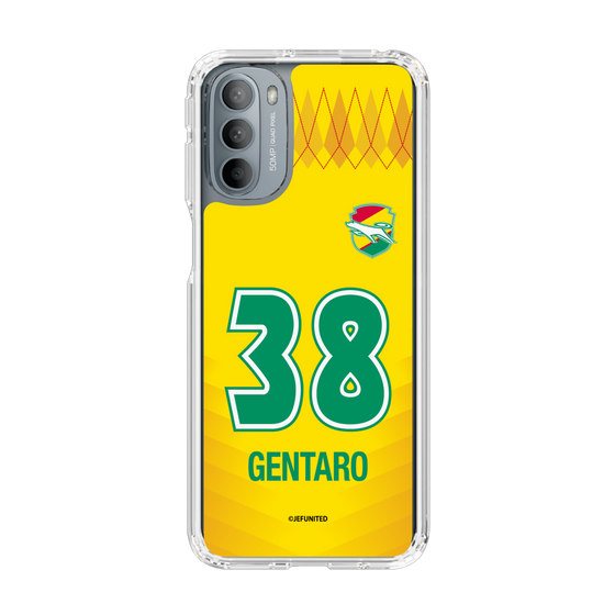 スリムプロテクションケース［ ジェフユナイテッド市原・千葉 - FP1st #38 GENTARO ］