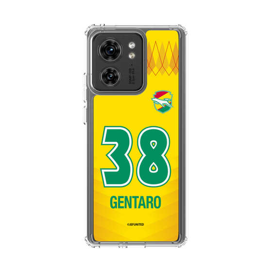 スリムプロテクションケース［ ジェフユナイテッド市原・千葉 - FP1st #38 GENTARO ］