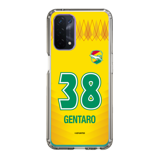 スリムプロテクションケース［ ジェフユナイテッド市原・千葉 - FP1st #38 GENTARO ］