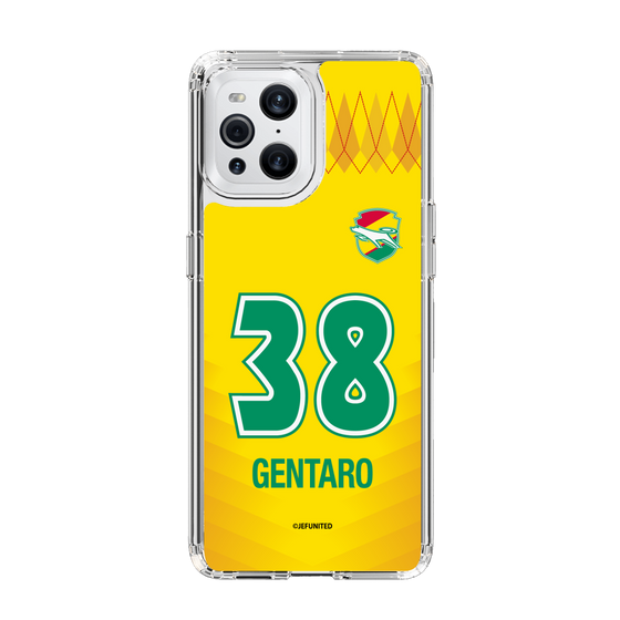 スリムプロテクションケース［ ジェフユナイテッド市原・千葉 - FP1st #38 GENTARO ］