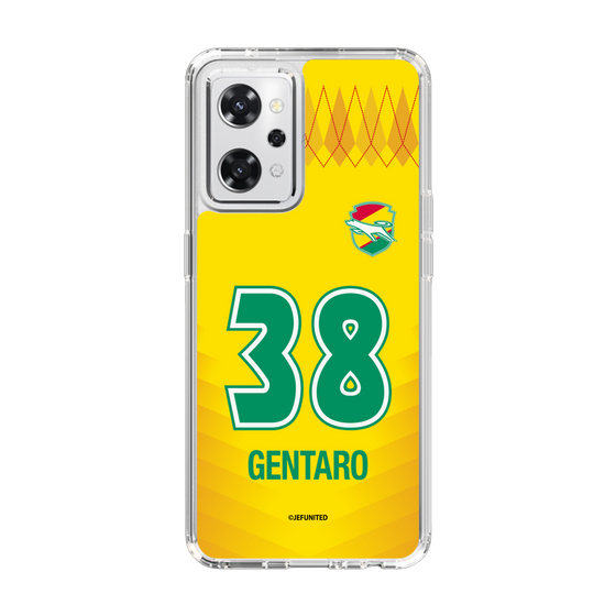 スリムプロテクションケース［ ジェフユナイテッド市原・千葉 - FP1st #38 GENTARO ］