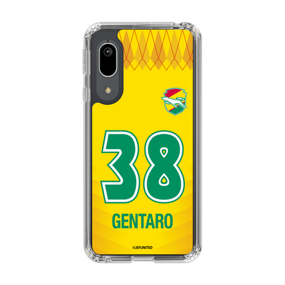 スリムプロテクションケース［ ジェフユナイテッド市原・千葉 - FP1st #38 GENTARO ］
