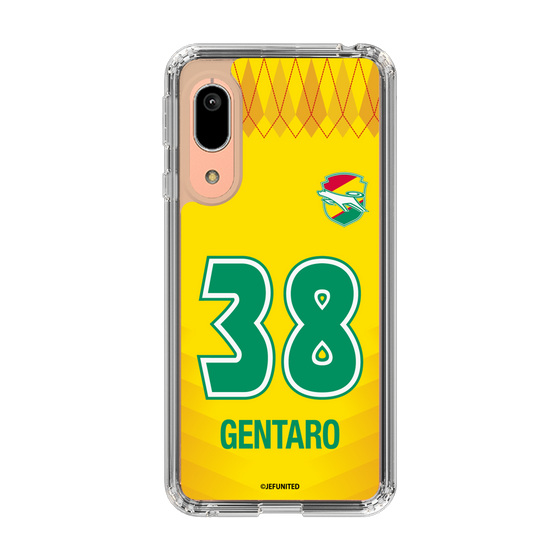 スリムプロテクションケース［ ジェフユナイテッド市原・千葉 - FP1st #38 GENTARO ］