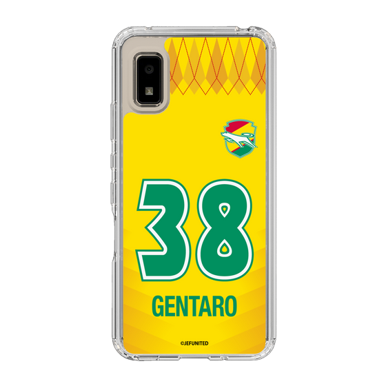 スリムプロテクションケース［ ジェフユナイテッド市原・千葉 - FP1st #38 GENTARO ］