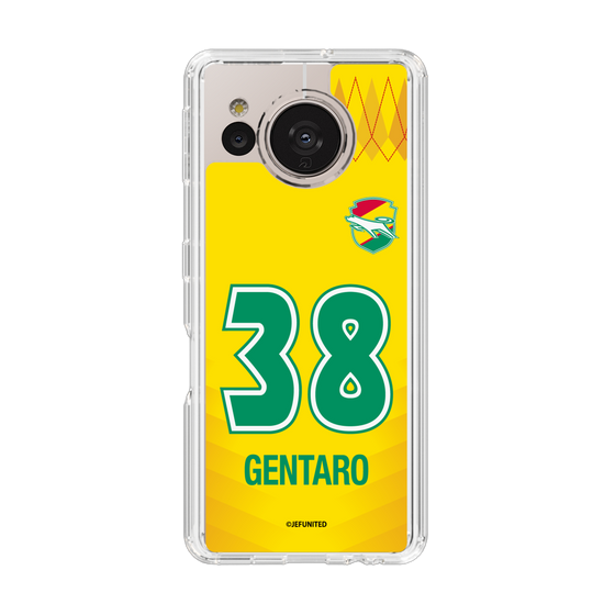 スリムプロテクションケース［ ジェフユナイテッド市原・千葉 - FP1st #38 GENTARO ］