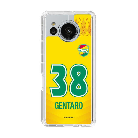 スリムプロテクションケース［ ジェフユナイテッド市原・千葉 - FP1st #38 GENTARO ］
