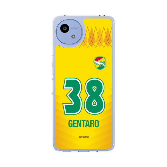スリムプロテクションケース［ ジェフユナイテッド市原・千葉 - FP1st #38 GENTARO ］