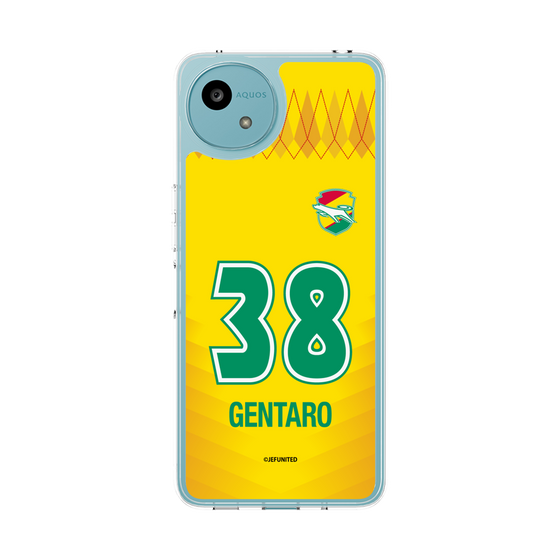 スリムプロテクションケース［ ジェフユナイテッド市原・千葉 - FP1st #38 GENTARO ］