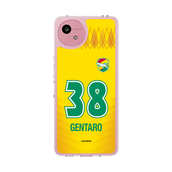 スリムプロテクションケース［ ジェフユナイテッド市原・千葉 - FP1st #38 GENTARO ］