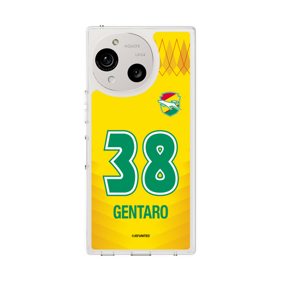 スリムプロテクションケース［ ジェフユナイテッド市原・千葉 - FP1st #38 GENTARO ］