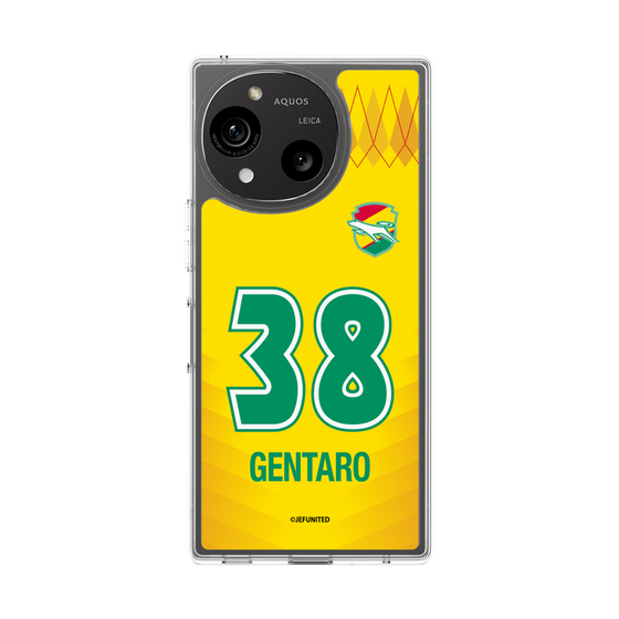 スリムプロテクションケース［ ジェフユナイテッド市原・千葉 - FP1st #38 GENTARO ］